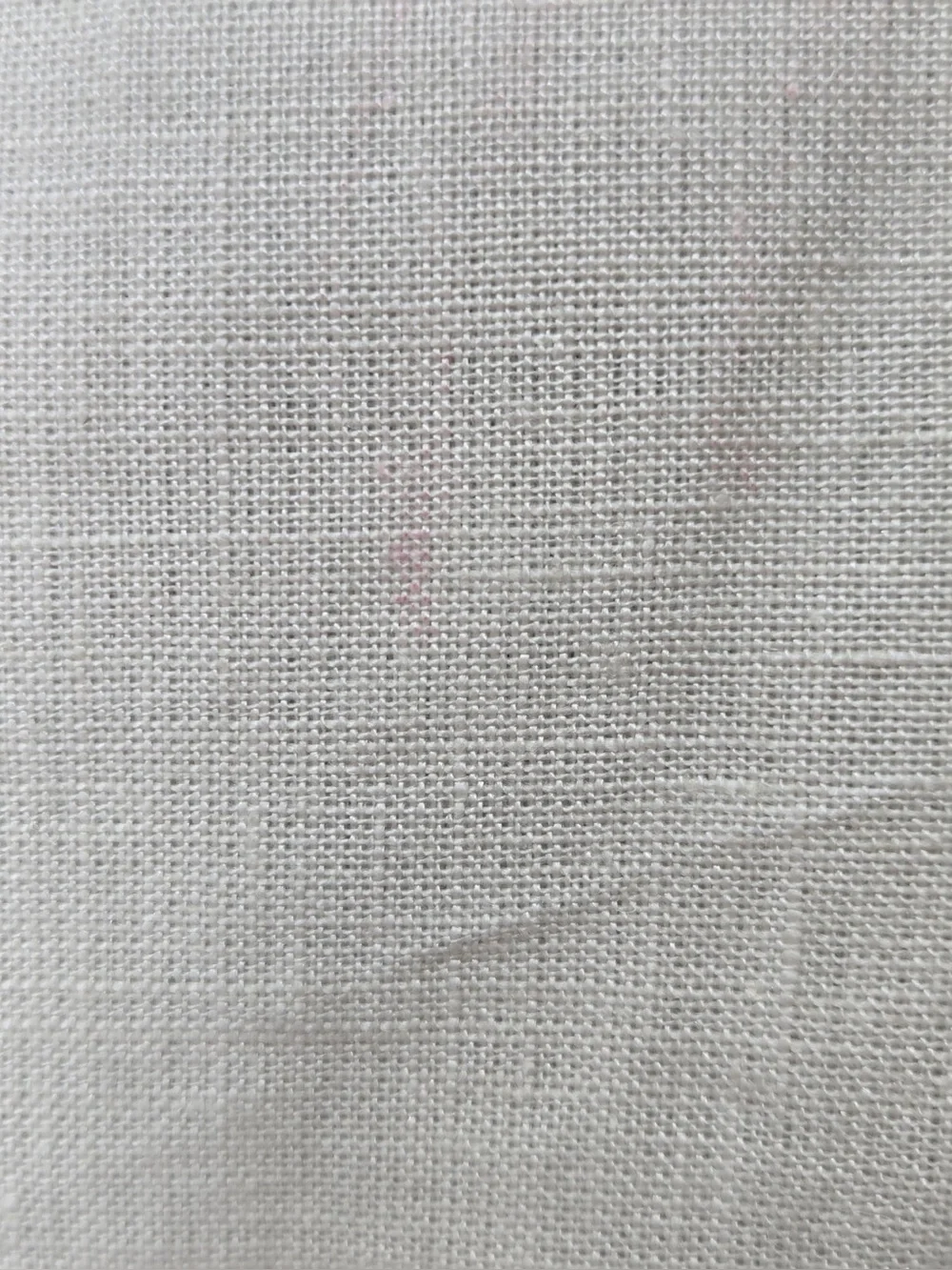 QUINCE Set Of 2 48x96 European Linen True Blackout Curtains Sand 0792